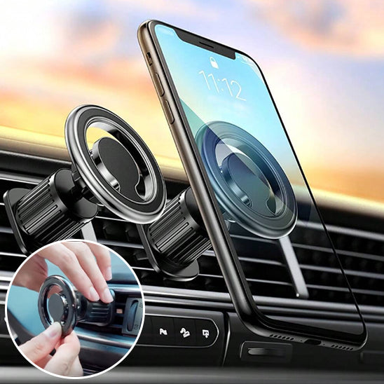 Support Telephone Voiture Magnetique™/ magnetic car phone holder