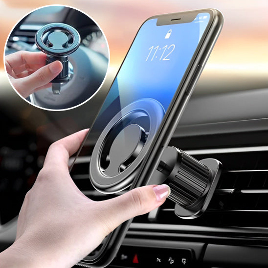 Support Telephone Voiture Magnetique™/ magnetic car phone holder