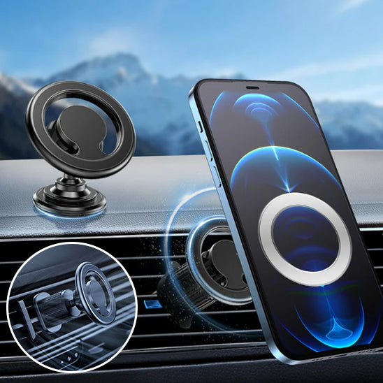Support Telephone Voiture Magnetique™/ magnetic car phone holder