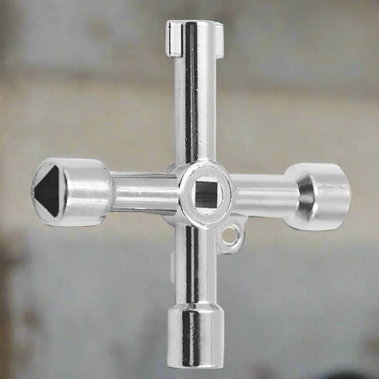 Clé Douille - KeyWrenchCross ™ - Carré d'argent - AUTO - SOIN