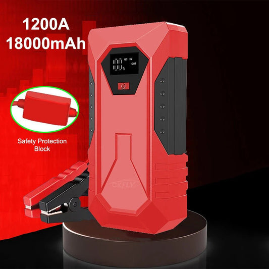 Démarreur Voiture - CarJumpStarter™ - Rouge - AUTO - SOIN